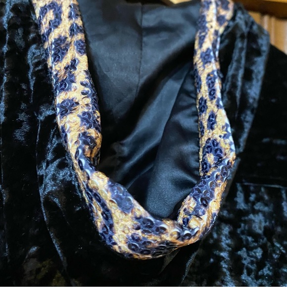 NICE Istanbul Velvet Jacket - Picture 7 of 11